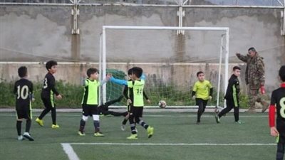 رصاصة طائشة في ظهر لاعب بيروت تحت 12 عام
