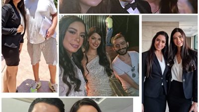 برفقة نجوم العمل.. ياسمين رحمى تروج ل 