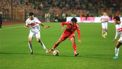 مرور75 دقيقة.. الأهلى يضيف الهدف الثانى فى مرمى الزمالك