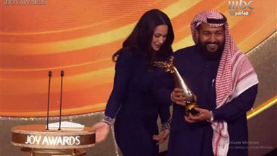 إبراهيم الحجاج أفضل ممثل بجائزة حفل JOY AWARDS