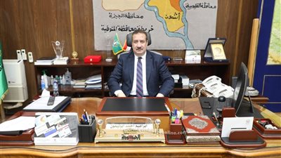 محافظ المنوفية : 5 أطنان أسمدة زراعية و دقيق فاخر مجهولة المصدر