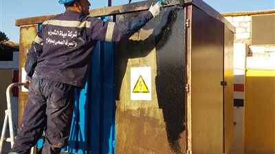 احلال وتجديد 32 محطة مياه نقالى خلال فترة السدة الشتوية بسوهاج