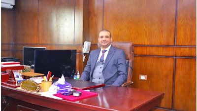 ابو سمره مديرا لمستشفي العبور للتأمين الصحي بكفرالشيخ