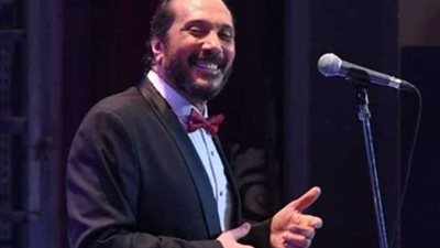 على الحجار يواصل التحضير لحفل غنائى قوى لعيد الحب بدار الأوبرا