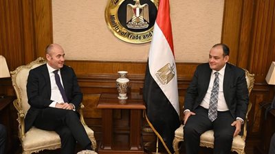 التجارة:نسعى للاستفادة من الخبرة الألمانيةفي تطوير منظومة المعارض