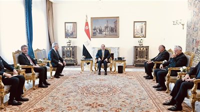 السيسى يبحث مع وزير خارجية ايطاليا القضايا الإقليمية ذات الاهتمام المشترك