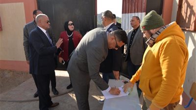 رصد حالات غش بالمحمول في الاعدادية بالدقهلية