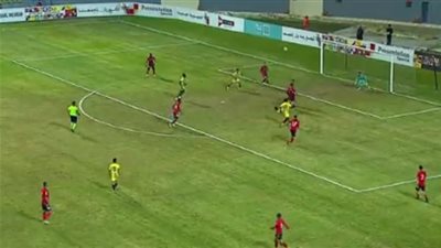 المقاولون يصعد للمربع الذهبى فى الدورى بفوز قاتل على الداخلية