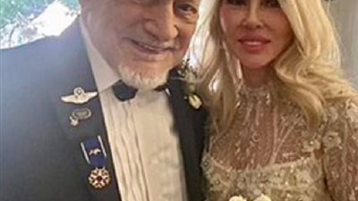 عمره 93 عاماً .. زواج أول رائد فضاء يمشى على سطح القمر