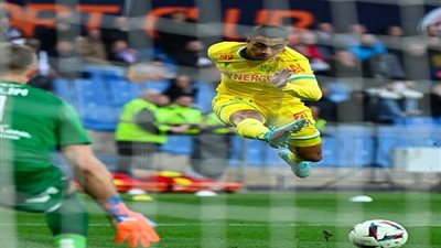 مصطفي محمد يشارك فى تأهل نانت لدور الـ16 بكأس فرنسا