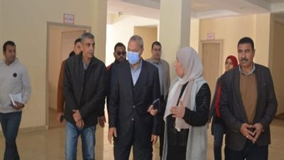 محافظ القليوبية:نسابق الزمن للانتهاء من المشروعات لتوفيرحياة أفضل