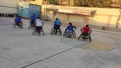 يوم رياضي لذوي القدرات بمركز شباب بني احمد والمدينه ج بالمنيا