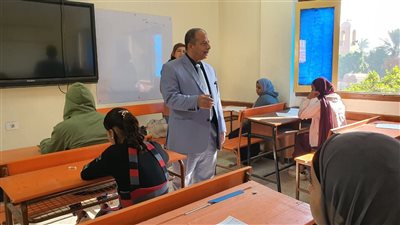 لا شكوى من أسئلة إمتحان اللغة الأجنبية الثانية للثانى الثانوى