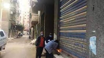 ضبط 391 مخالفة محال لعدم الالتزام بالإجراءات الاحترازية
