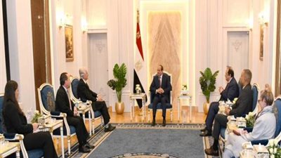 بيرنز: مصر بقيادة السيسى دعامة الأمن والاستقرار بالشرق الأوسط