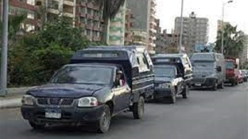الداخلية تضبط 10