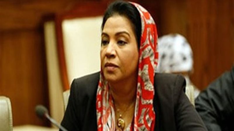 النائبة نشوي الديب