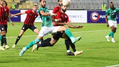 الدورى العام.. مواجهة نارية بين فيوتشر والمصري