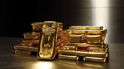 العقود الآجلة للذهب إرتفعت خلال الدورة الآسيوية