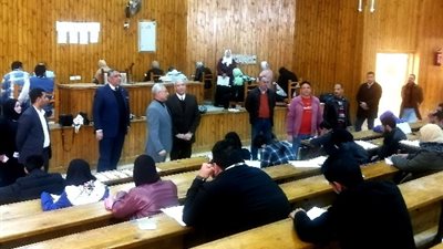 يستكمل زياراته للجان الامتحانات في اسبوعها الأخير