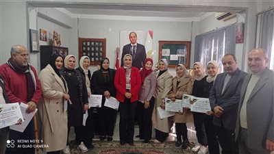 تكريم الاخصائيين بمراكز التخاطب والمتميزين من ذوي الهمم بالدقهلية