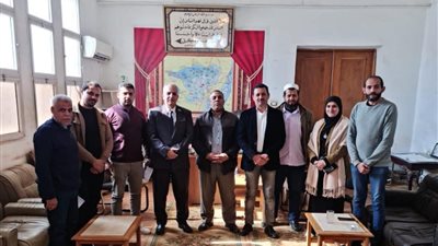الاتفاق على خطة عمل جديدة بين المهندسين و الوحدة المحلية لاطسا