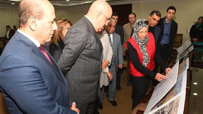 الجزار يتابع البرنامج الزمني للانتهاء من مشروع تطوير موقع التجلى الأعظم