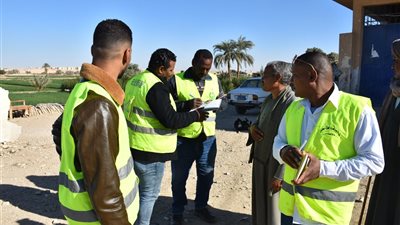 مياه الأقصر تطلق حملة التوعية بمخاطر سرقة المياه بالوصلات الخلسة