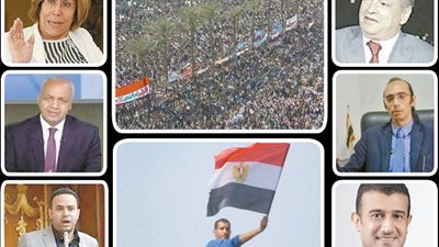 أهل الشر خطفوا ثورة 25 يناير.. ونشروا الفوضي والخراب بالبلاد