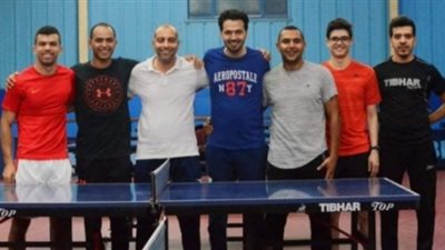 تنس الطاولة بالزمالك يهزم مصر للتامين بالدورى