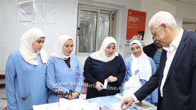 القاصد يفاجئ المستشفيات الجامعية ويشدد بتقديم خدمة طبية متميزة