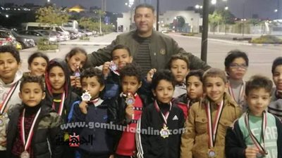 كونغ فو بني سويف يحصد 19 ميدالية ببطولة الجمهورية