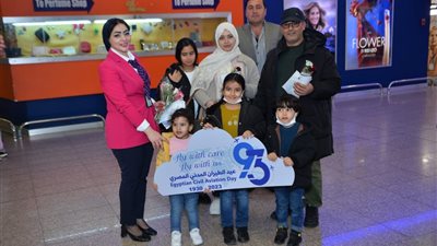وزارة الطيران والمطارات المصرية تحتفل بعيد الطيران المدنى المصري
