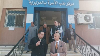 مسعود يتفقد المركز الطبي بالعزيزية استعدادا لتشغيله