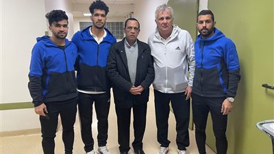 لافته انسانيه لفريق الاتحاد لدعم مشجعه المصاب