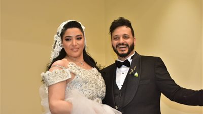 نجوم الفن يحتفلون بزفاف ايساف ورضوى.. صور