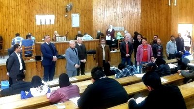 ختام امتحانات جامعة المنيا دون أية معوقات وبدء إعلان النتائج
