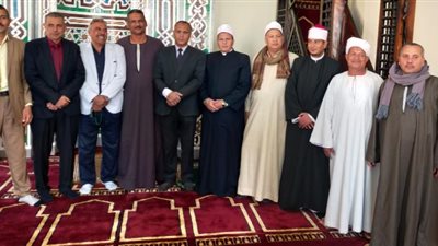 رئيس مدينة ناصر يفتتح مسجد عزبة محمود محمد بتكلفه 2.6مليون جنيه