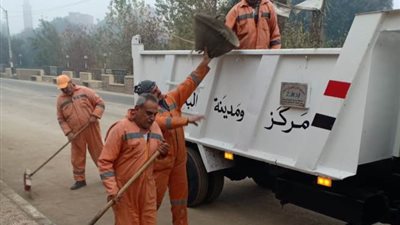محافظ أسيوط: رفع وإزالة المخلفات والقمامة بمراكز الغنايم والبدارى