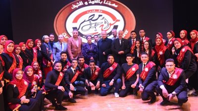 جامعة أسيوط تقيم احتفالا بمناسبة عيد الشرطة الـ ٧١