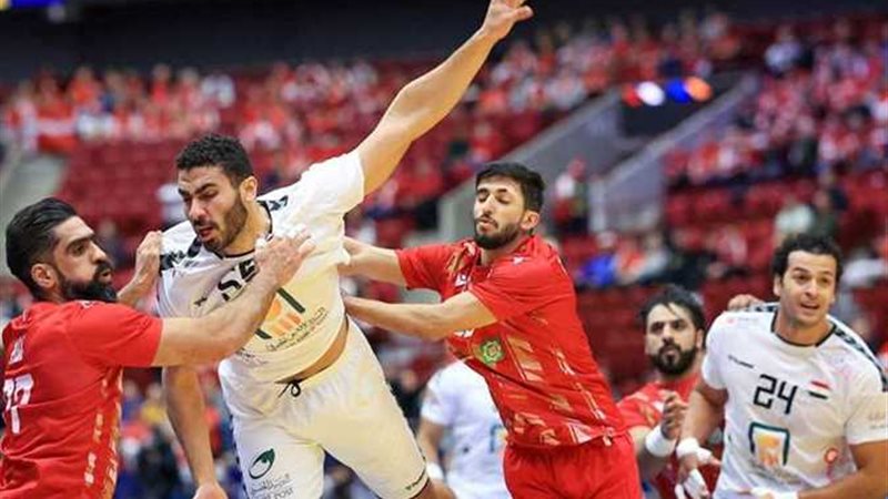 منتخب_مصر_لليد