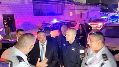 شرطة إسرائيل تصدر بيانا عقب عملية إطلاق النار
