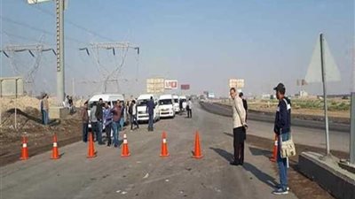 تحويلات مرورية وغلق طرق بالقاهرة لاستكمال أعمال الغاز الطبيعى