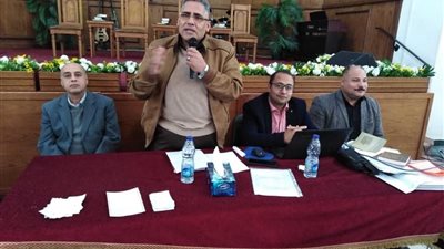 زهيان رئيساً لمجمع المنيا الانجيلي بانتخابات مجمع الأقاليم الوسطي