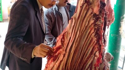 محافظ أسيوط: حملات تموينية ومرافق بمركزي أبوتيج والبداري