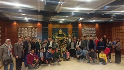 البيئة تحتفل بيوم البيئة الوطنى مع طلاب كلية زراعة الازهر