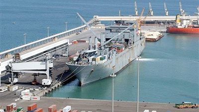 ميناء سفاجا البحري يستقبل 63 ألف طن قمح روسي على السفينة PAREA