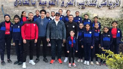 بطولات ذهبية لألعاب القوى بنادى النصر