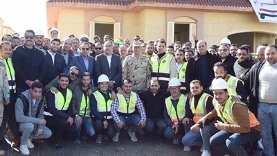 شمال سيناء تحتفل بعودة الحياة إلي طبيعتها