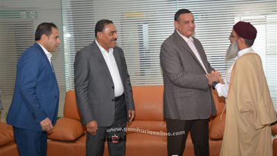 وزير التنمية المحلية: مطروح تشهد طفرة تنموية والدولة في خدمتكم